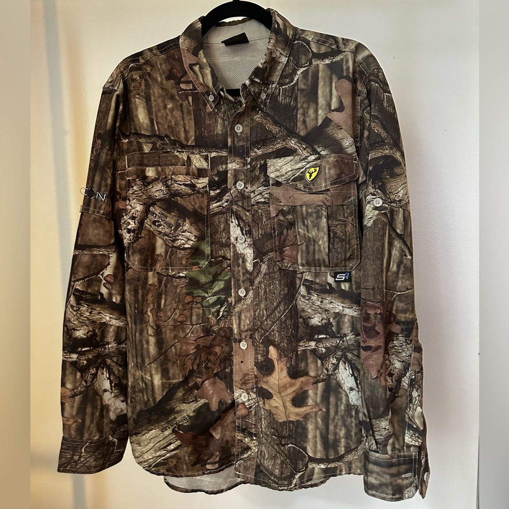 Scent Blocker System Layer One Camouflage Medium